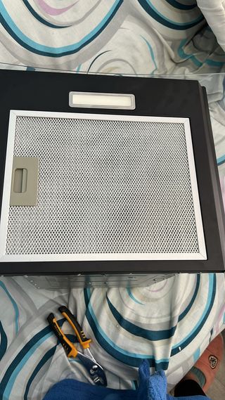 Campana extractora cristal 60cm Nueva