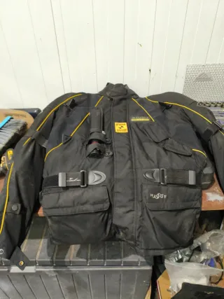 Chaqueta Spidi On Track H2O airbag