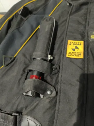 Chaqueta Spidi On Track H2O airbag