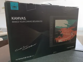 Tablet grafico Huion Kamvas Pro 20