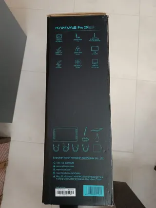 Tablet grafico Huion Kamvas Pro 20