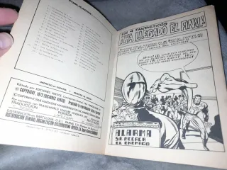 Comic taco marvel los 4 fantasticos 35.