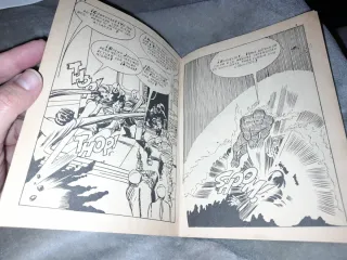 Comic taco marvel los 4 fantasticos 35.