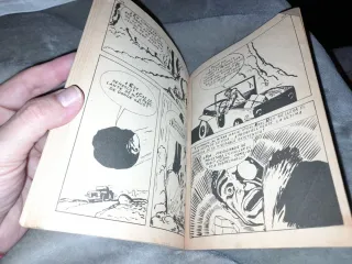 Comic taco marvel los 4 fantasticos 35.