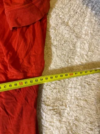 Camiseta manga larga Umbro deportiva roja