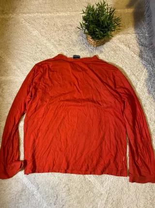 Camiseta manga larga Umbro deportiva roja