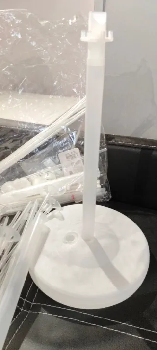 Torre para globos y pesas