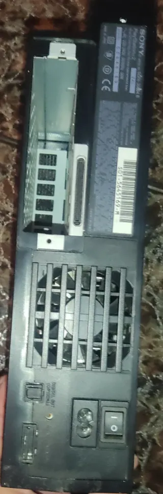 Consola PlayStation 2 Fat PS2 Negra