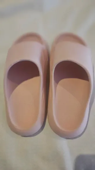 Chanclas rosas mujer