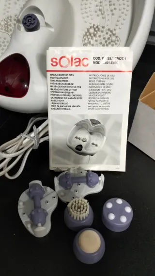 Solac Therma Pedicure Baño Pies