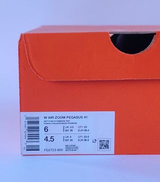 T36.5 - Nike Air Zoom Pegasus 41 - Hot Punch