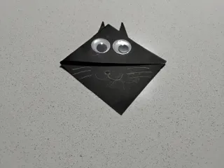 Set de marcapáginas origami animales