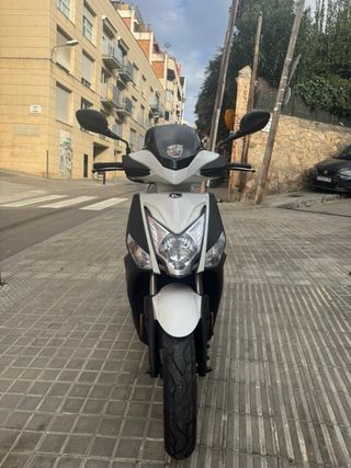 Kymco Agility City 125 Blanca 2022