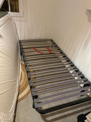 Base de cama individual x 2