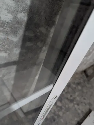 Ventana aluminio 150x95cm cristal climalit