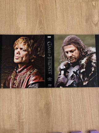 Juego de Tronos Temporada 1 Blu-ray Completa