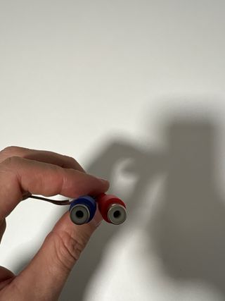 Adaptador DC a RCA Samsung