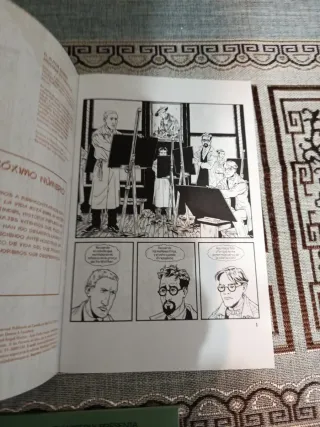 Berlín de Jason Lutes. Tres cómics.