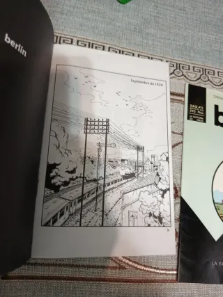 Berlín de Jason Lutes. Tres cómics.