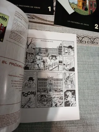 Berlín de Jason Lutes. Tres cómics.