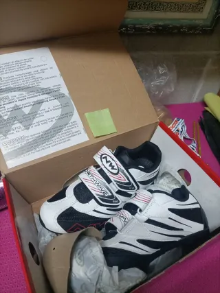 Scarpe Northwave Corsa Nero/Bianco