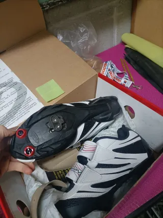 Scarpe Northwave Corsa Nero/Bianco