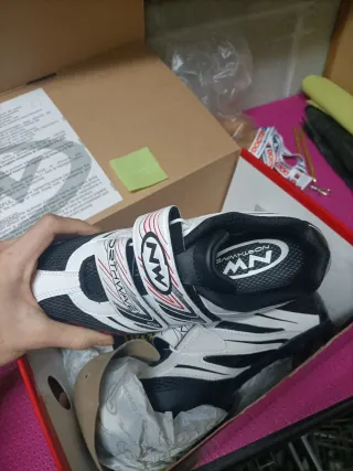 Scarpe Northwave Corsa Nero/Bianco