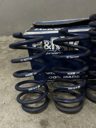 Kit Muelles H&R VOLVO S60 2012.