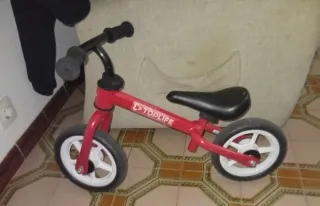 Bicicleta infantil roja TOPLIFE