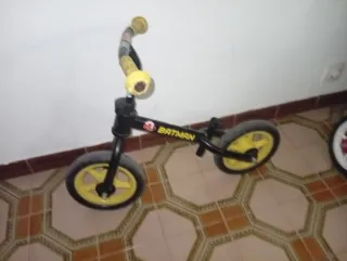 Bicicleta infantil roja TOPLIFE