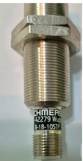 Sensor Indutivo Schmersal IFL 8-18-10STP