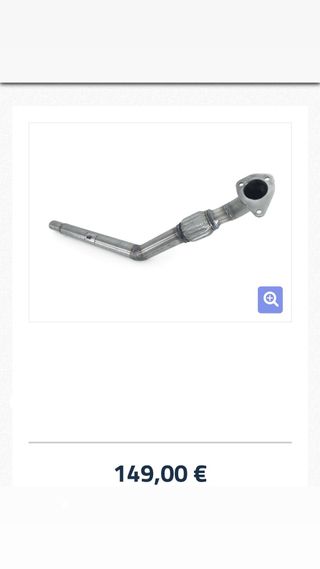 Downpipe 1.9 TDI Ibiza, Golf