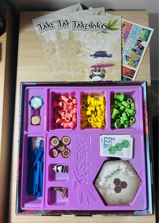 Juego de mesa Takenoko