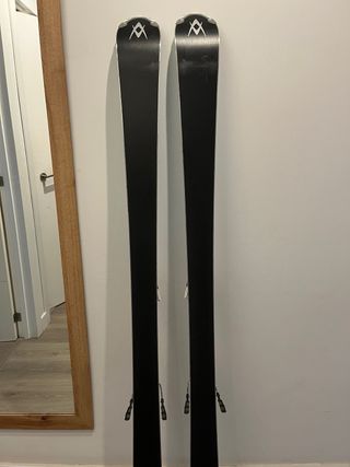 Esquís Volkl Aqua 2015 Muy Buen Estado