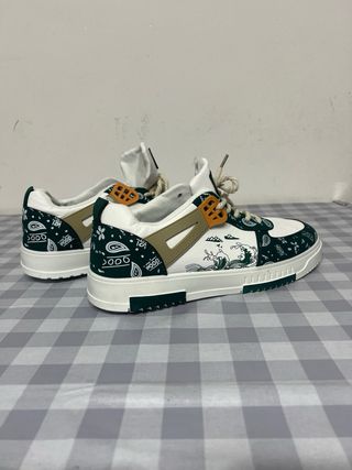 Scarpe sneakers uomo taglia 48