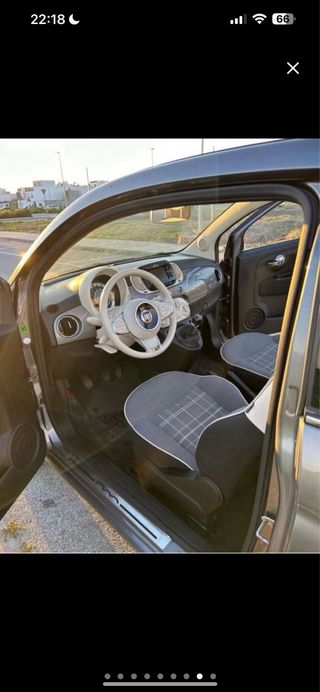 FIAT 500 DESCAPOTABLE AÑO 2018