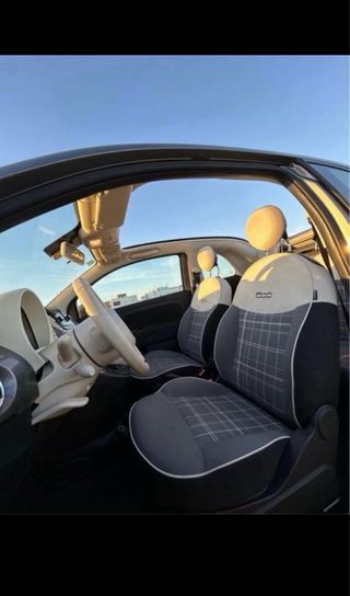 FIAT 500 DESCAPOTABLE AÑO 2018