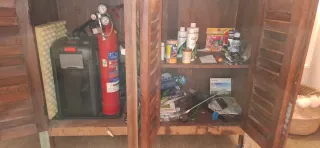 Acuario 240L con mueble y accesorios