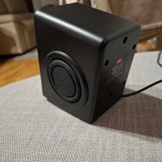 Altavoces Mars Gaming Negros y Rojos