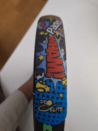 Pala Padel Dunlop Omega Tour + Overgrip