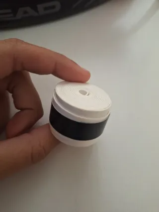 Pala Padel Dunlop Omega Tour + Overgrip