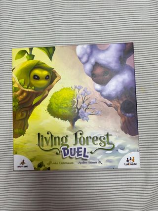 Living Forest Duel Juego de Mesa