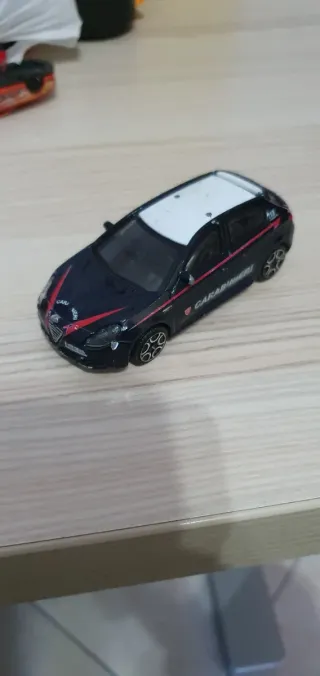 Set 6 Modellini Auto Bburago Scala 1:43