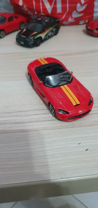 Set 6 Modellini Auto Bburago Scala 1:43