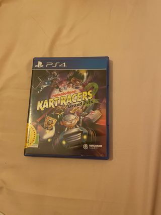 Juego PS4 Kart Racers Nickelodeon