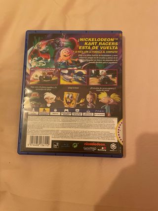 Juego PS4 Kart Racers Nickelodeon