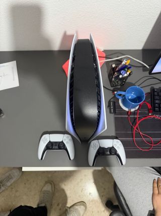 Playstation 5 Blanca Sony