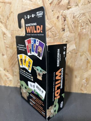 Juego Cartas Star Wars Mandalorian Something Wild