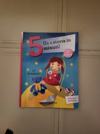 La bambina. Una storia in 5 minuti!