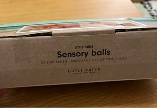 Pelotas sensoriales Little Dutch para bebé